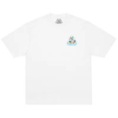 Pre-owned Palace Cherub P-3 T-shirt 'white' | Men's Size L