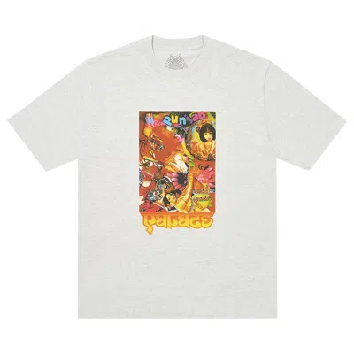 Pre-owned Palace Chila T-shirt 'grey Marl'