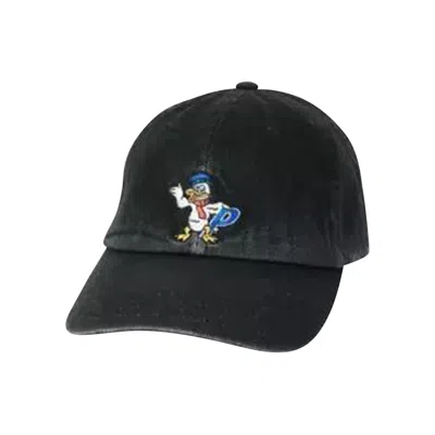 Pre-owned Palace Chilly Duck Out Denim 6-panel 'black' | Men's Size Onesize