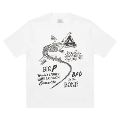 Pre-owned Palace Chomper T-shirt 'white'