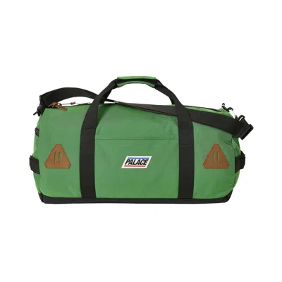 Pre-owned Palace Classic Outdoor Duffel 'forest' | Green | Men's Size Onesize