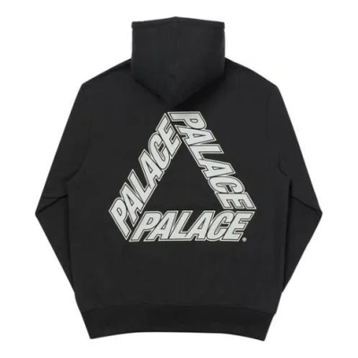 Palace Classic Triangle Hooded Sweater Unisex Black