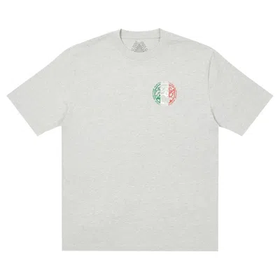 Pre-owned Palace Classico T-shirt 'grey Marl' | Men's Size L