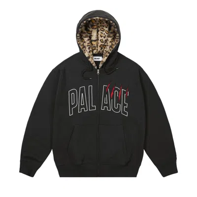 Pre-owned Palace Claw Zip Hood 'black' | Men's Size Xl