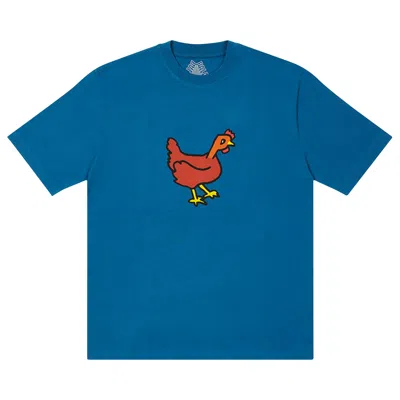 Pre-owned Palace Clucking T-shirt 'blue' | Men's Size Xl