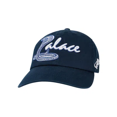 Pre-owned Palace Cobra 6-panel 'navy' | Blue | Men's Size Onesize