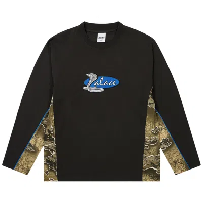 Pre-owned Palace Cobra Long-sleeve 'black' | Men's Size Xl