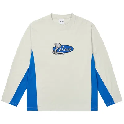 Pre-owned Palace Cobra Long-sleeve 'grey' | Men's Size M In Gray