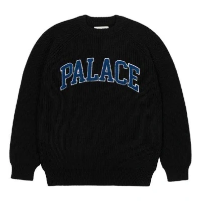 Palace Collegiate Knit 'black'