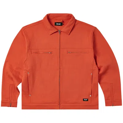 Pre-owned Palace Comfy Work Jacket 'tiger Orange'