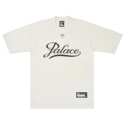 Pre-owned Palace Contender Mesh Jersey 'white'