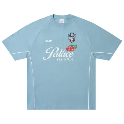 Pre-owned Palace Copa America T-shirt 'copa Blue' | Men's Size M