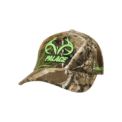 Pre-owned Palace Cord Realtree 6-panel 'edge' | Brown | Men's Size Onesize