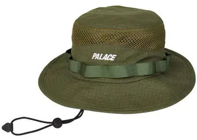 Pre-owned Palace Cordura Nyco Rs Boonie In Olive In Green