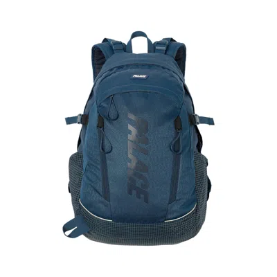 Pre-owned Palace Cordura Reflex Rs Backpack 'navy' | Blue | Men's Size Onesize