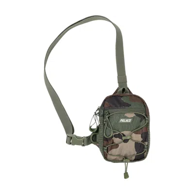 Pre-owned Palace Cordura Reflex Rs Shot Bag 'camo' | Multi-color | Men's Size Onesize