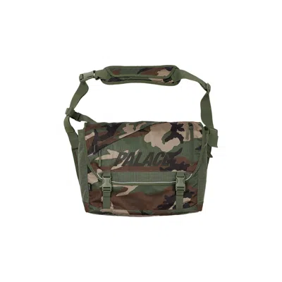 Pre-owned Palace Cordura Reflex Rs Shoulder Bag 'camo' | Multi-color | Men's Size Onesize