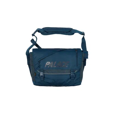 Pre-owned Palace Cordura Reflex Rs Shoulder Bag 'navy' | Blue | Men's Size Onesize