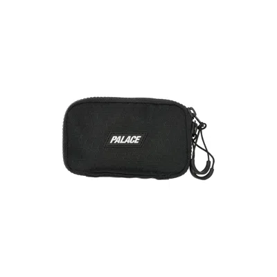 Pre-owned Palace Cordura Reflex Rs Zip Wallet 'black' | Men's Size Onesize