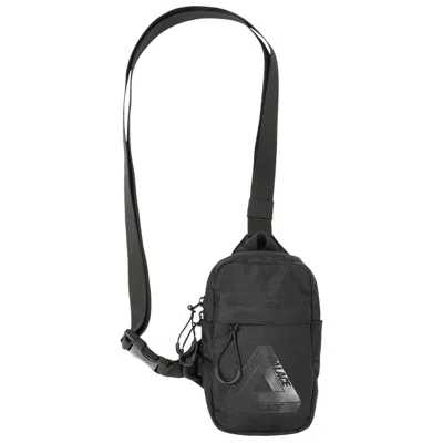 Pre-owned Palace Cordura Rs 2-way Shot Bag 'black Graphite' | Men's Size Onesize