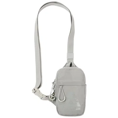 Pre-owned Palace Cordura Rs 2-way Shot Bag 'ghost Grey' | Men's Size Onesize In Gray