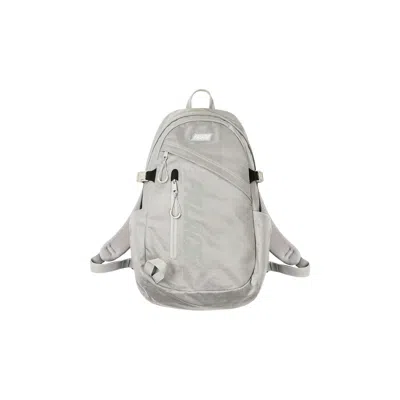 Pre-owned Palace Cordura Rs Backpack 'ghost Grey' | Men's Size Onesize In Gray