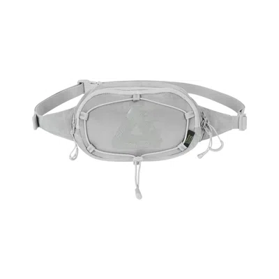 Pre-owned Palace Cordura Rs Crossbody Bag 'ghost Grey' | Men's Size Onesize In Gray