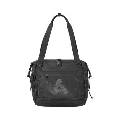 Pre-owned Palace Cordura Rs Shoulder Bag 'black Graphite' | Men's Size Onesize