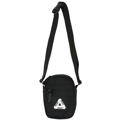 Pre-owned Palace Cordura Tri-shot Bag 'black' | Men's Size Onesize