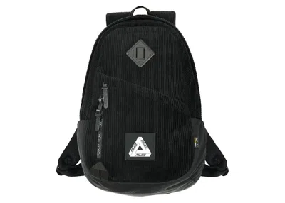 Pre-owned Palace Corduroy Backpack In Black