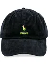 Palace Corduroy Baseball Cap In 蓝色