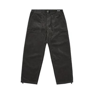 Pre-owned Palace Corduroy Belter Trouser 'black' | Men's Size 32