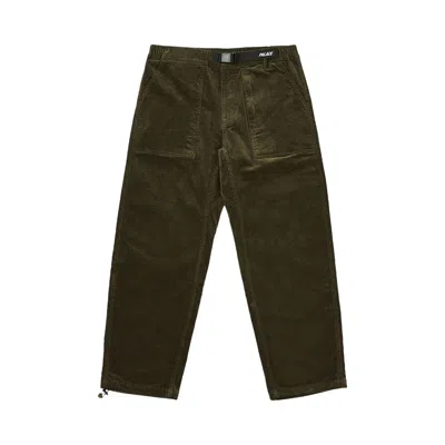 Pre-owned Palace Corduroy Belter Trouser 'deep Green'