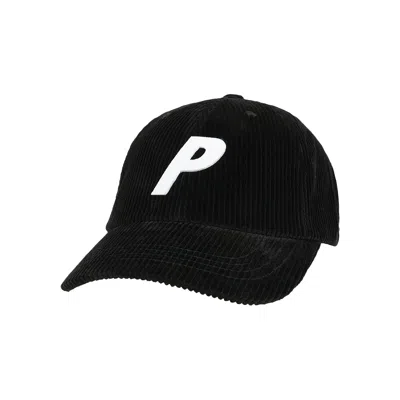 Pre-owned Palace Corduroy P 6-panel 'black' | Men's Size Onesize