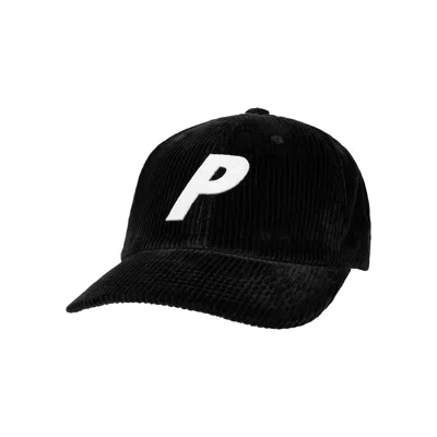 Pre-owned Palace Corduroy P Pal Hat 'black' | Men's Size Onesize