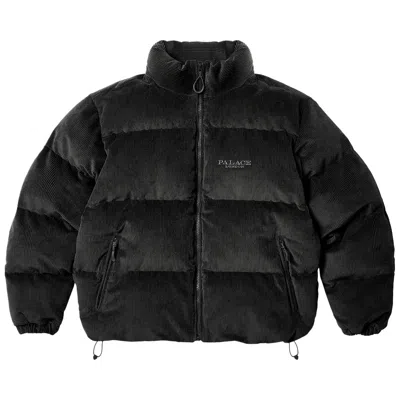 Pre-owned Palace Corduroy Puffa Jacket 'black' | Men's Size S