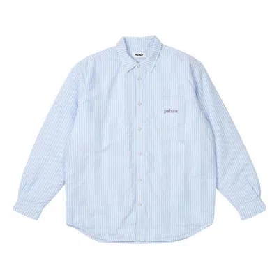 Palace Cozy Shirt 'blue'