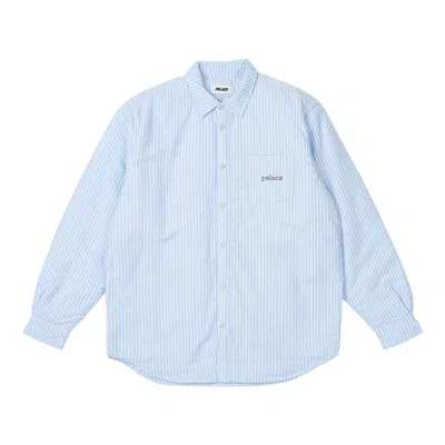 Pre-owned Palace Cozy Shirt 'blue'