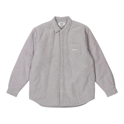 Pre-owned Palace Cozy Shirt 'brown'