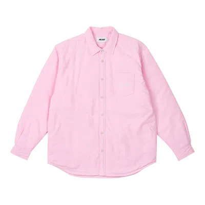 Pre-owned Palace Cozy Shirt 'pink'