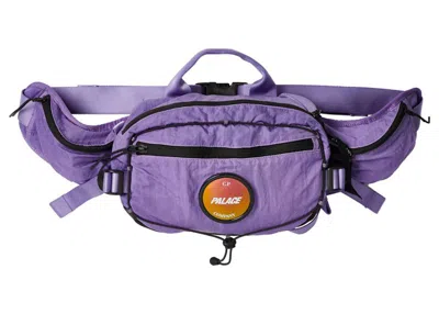 Pre-owned Palace C.p. Company Bun Bag (dring Version) In Purple