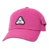 Palace C.p. Company Classic Over Dyed Crew Cap 'pink'