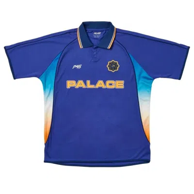 Palace Cricket Jersey 'blue'