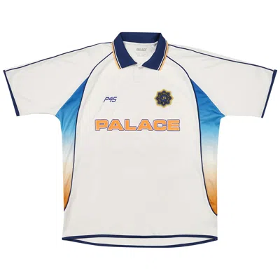 Pre-owned Palace Cricket Jersey 'white'