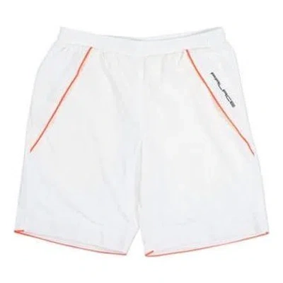 Palace Crink Runner Shorts 'white'