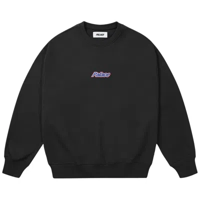 Pre-owned Palace Current Crew 'black' | Men's Size M
