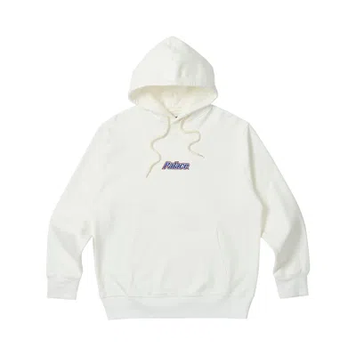 Pre-owned Palace Current Hood 'white' | Men's Size S