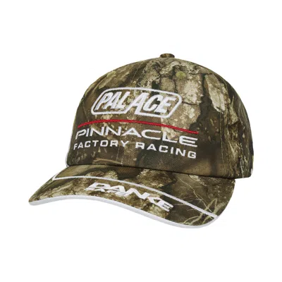 Pre-owned Palace Danke 6-panel 'realtree Apx' | Brown | Men's Size Onesize