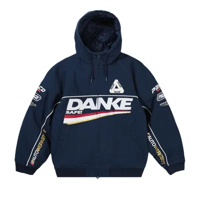 Pre-owned Palace Danke Jacket 'navy' | Blue | Men's Size L