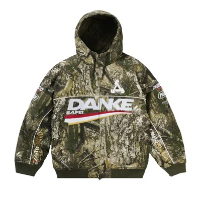 Pre-owned Palace Danke Jacket 'realtree Apx' | Brown | Men's Size M